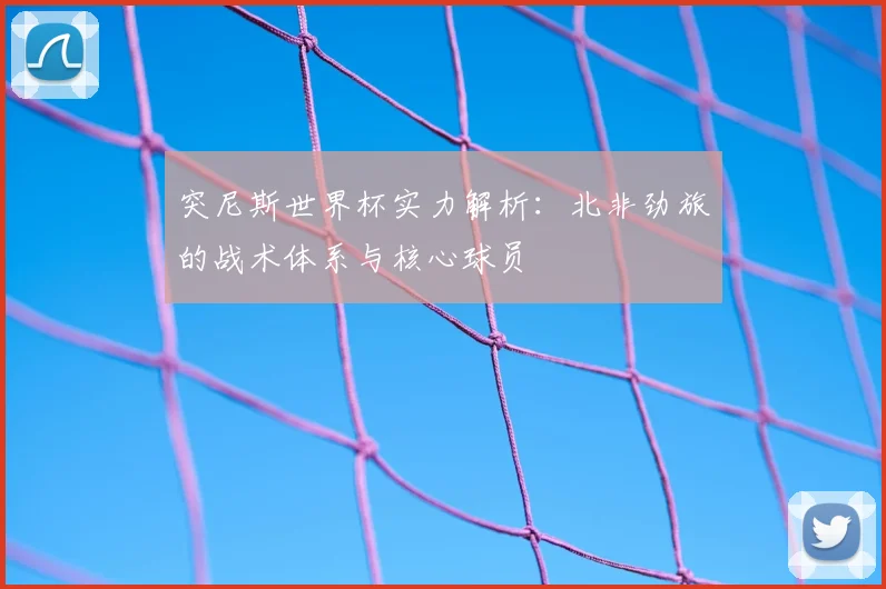 突尼斯世界杯实力解析：北非劲旅的战术体系与核心球员