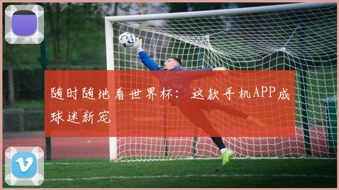 随时随地看世界杯：这款手机APP成球迷新宠